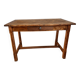 Table de ferme bois