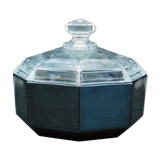 Sucrier bonbonnière Arcoroc noir