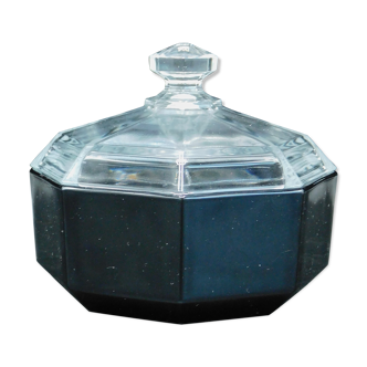 Sucrier bonbonnière Arcoroc noir