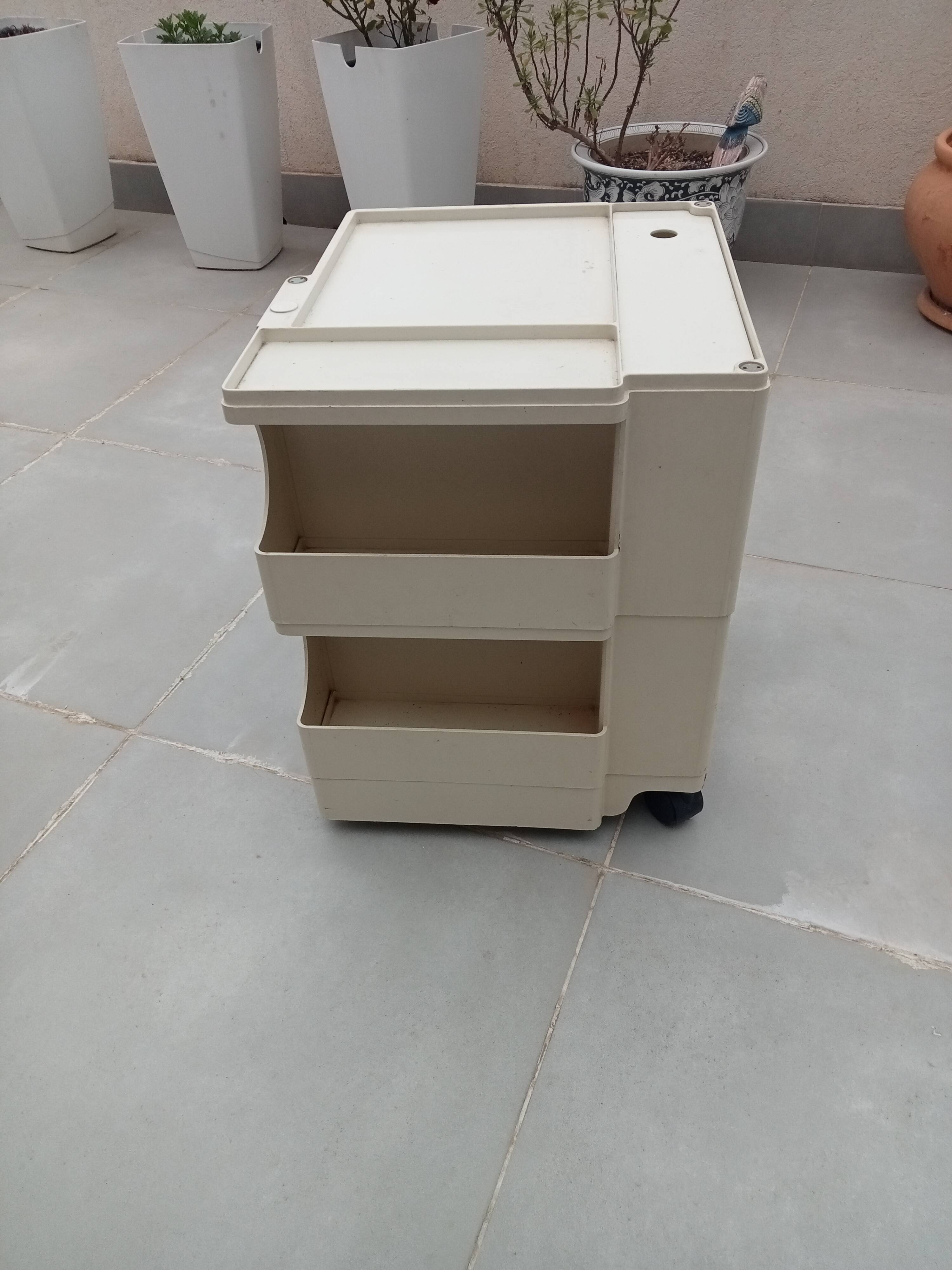 Boby Trolley - design by Joe Colombo - Vintage