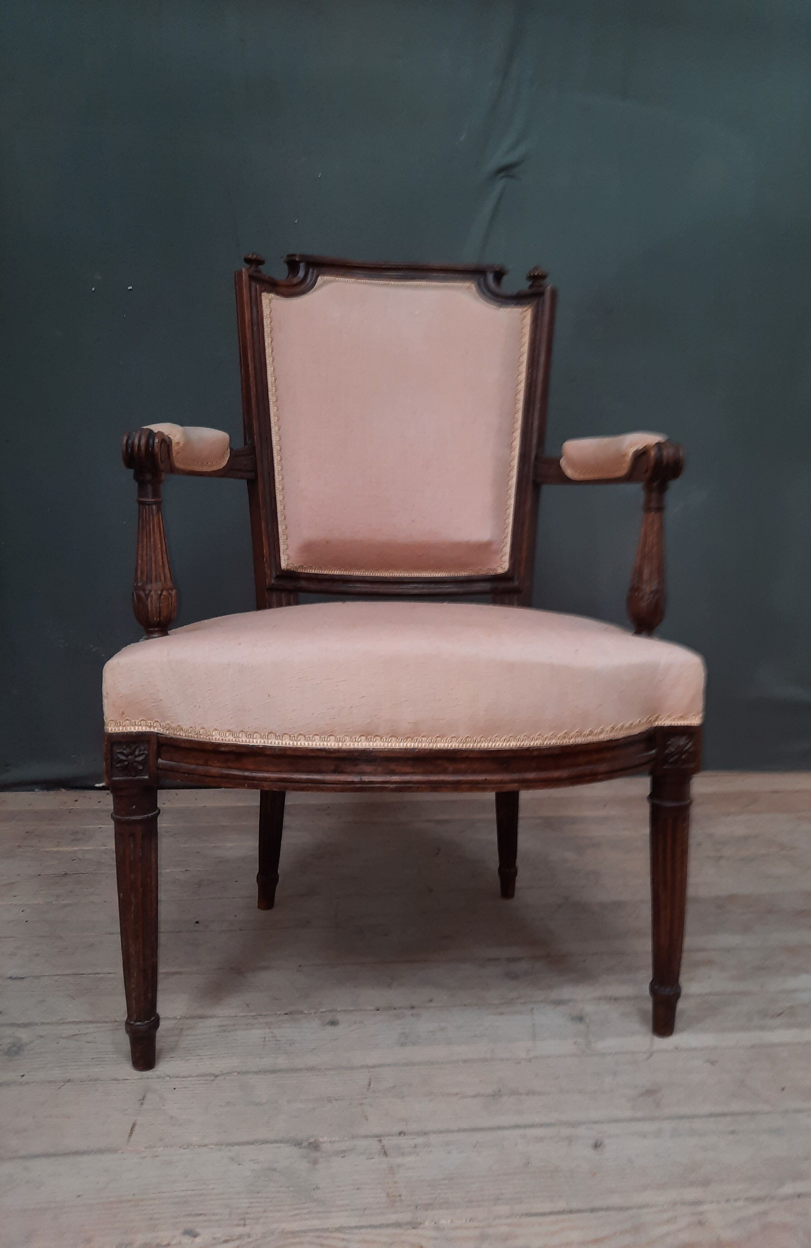 Louis XVI style armchair