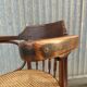 Fauteuil Bois courbé viennois vers 1920