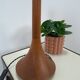 Teak houten lampenvoet vintage
