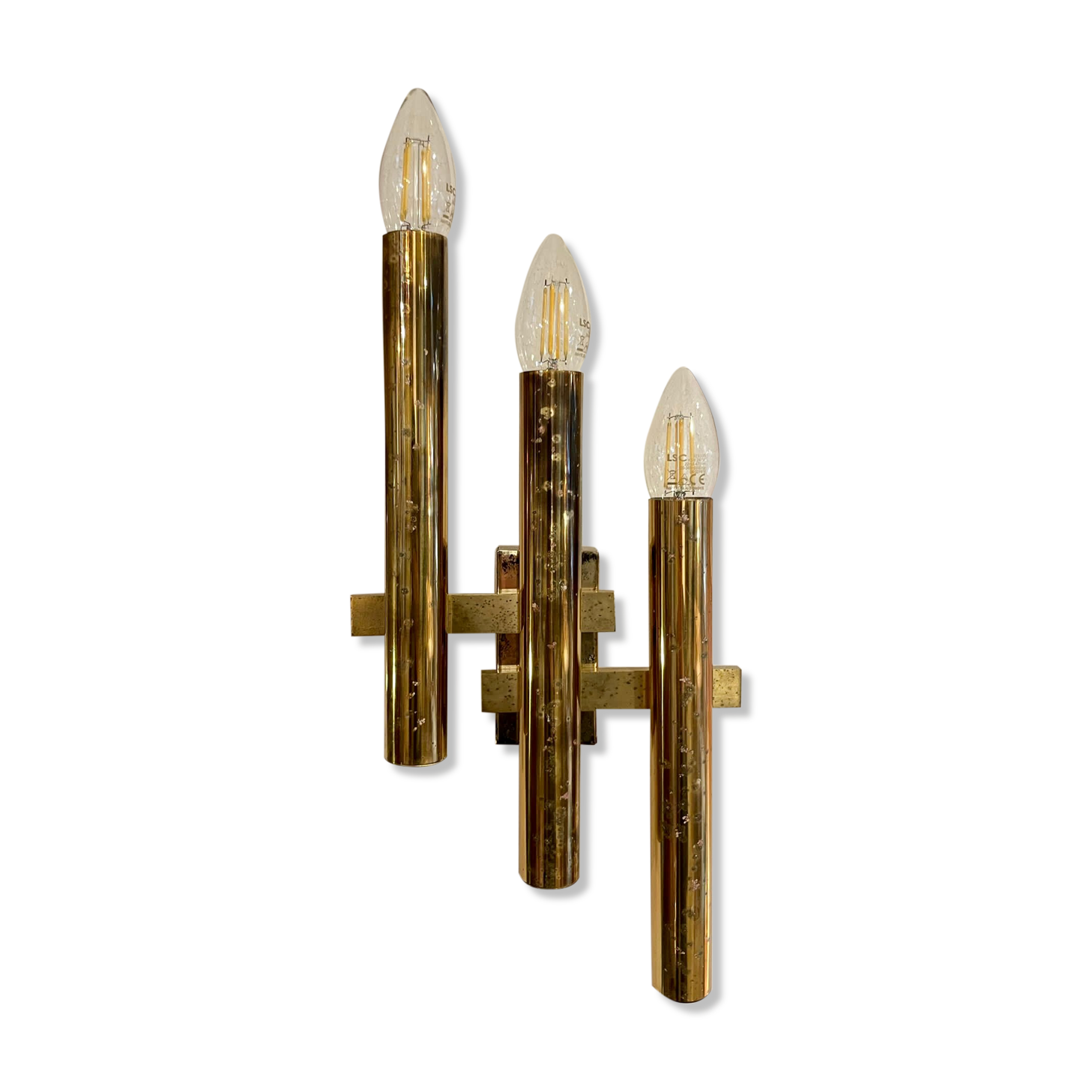 Applique Sciolari pour Boulanger 1970