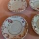 Limoges Mavaleix porcelain sub-cups and art deco granger