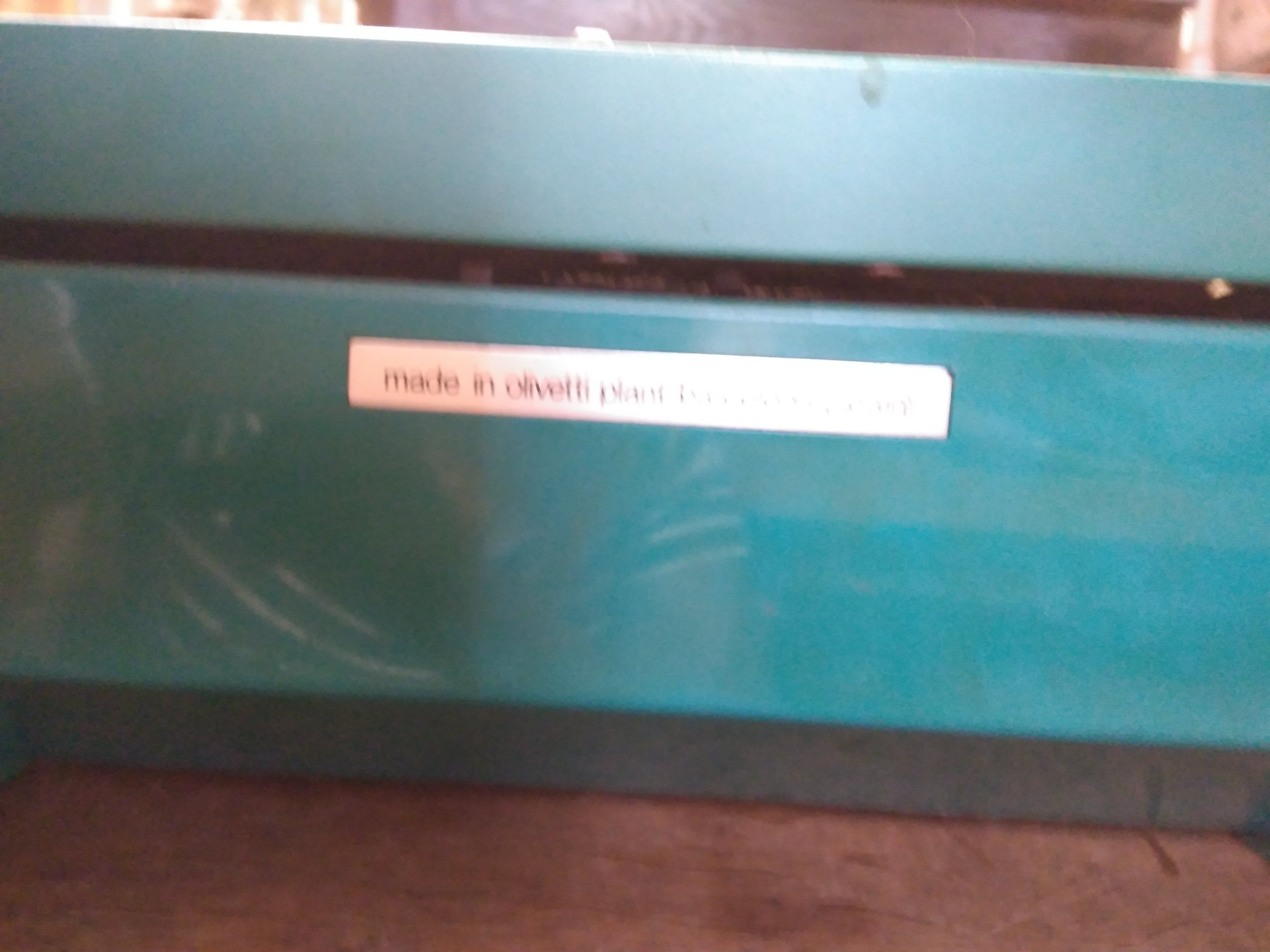 Studio 45 Olivetti typewriter