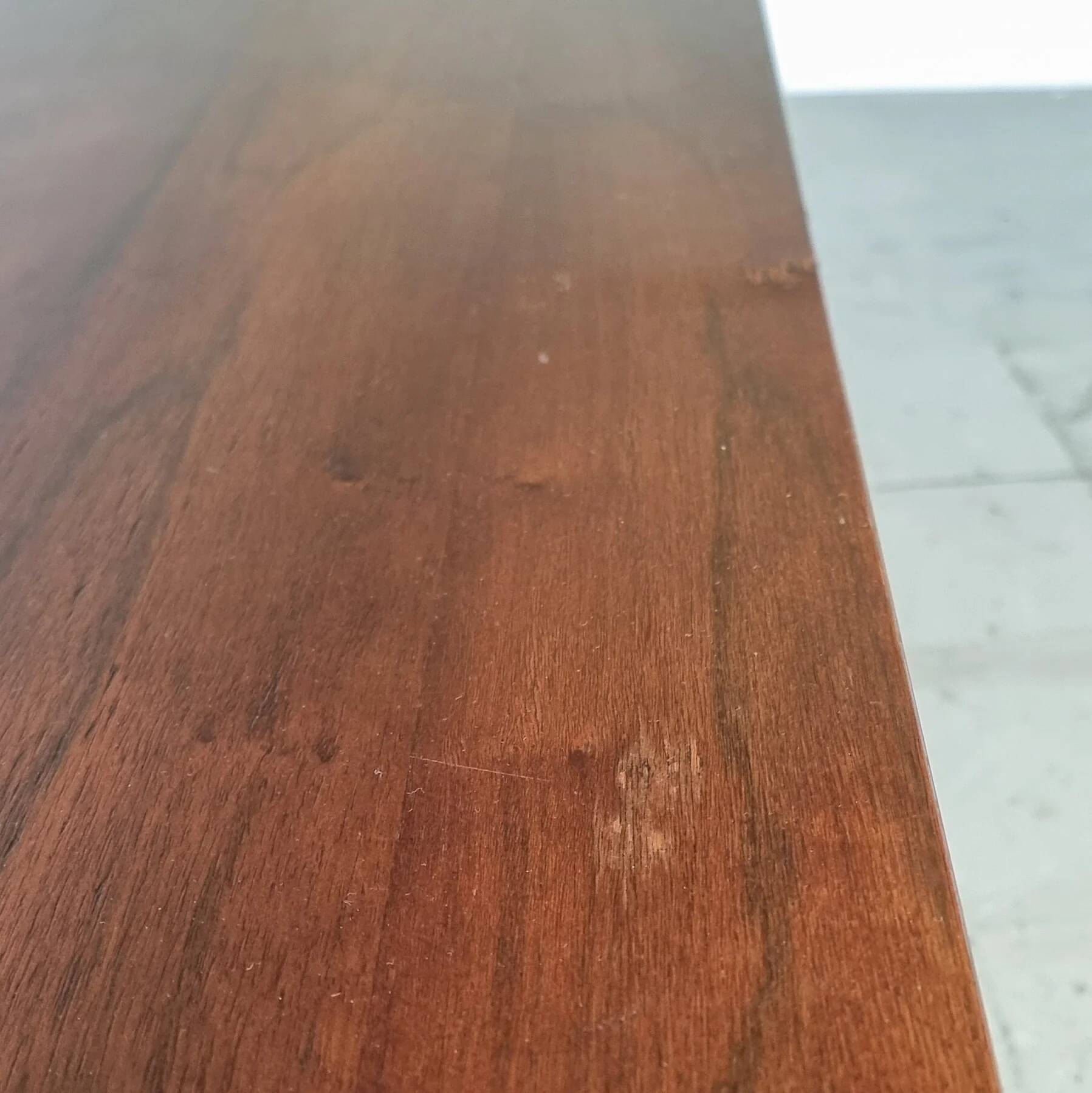 Enfilade M501 en palissandre par Gianfranco Frattini pour Bernini
