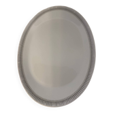 Schonwald glossy white porcelain presentation dish