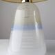 Pair of Italian glass lamps 1970s