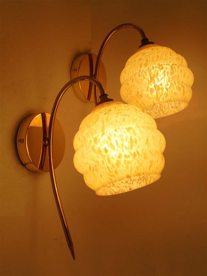 Pair of wall sconces