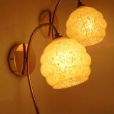 Pair of wall sconces