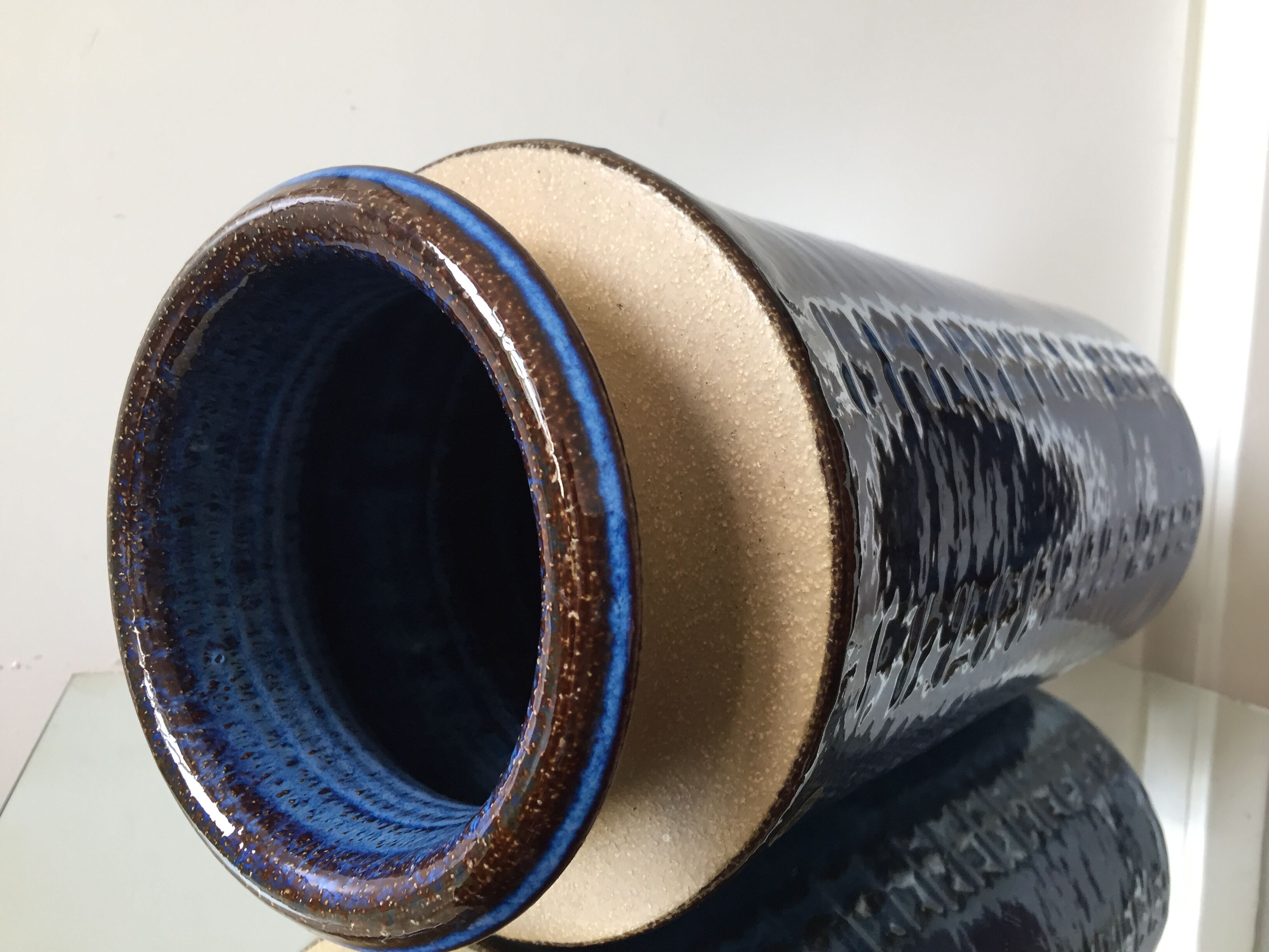 Soholm Stoneware vase by Maria Philippi