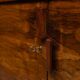 Art Deco sideboard in French burl