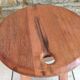 Folding wooden /vintage stool 60s-70s