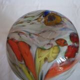 Vintage glass pitcher water decanter