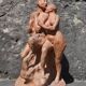 Henri Lucien-Robert, Fauna and Woman in Love (circa 1900)