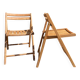 Pair of 80' folding chairs