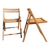 Pair of 80' folding chairs