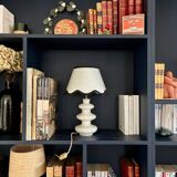 Lampe "Feston" en albâtre - 1950