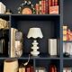 "Feston" lamp in alabaster - 1950