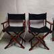 Fauteuils scénariste, réalisateur