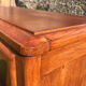 1950 vintage chest of drawers in gilded oak