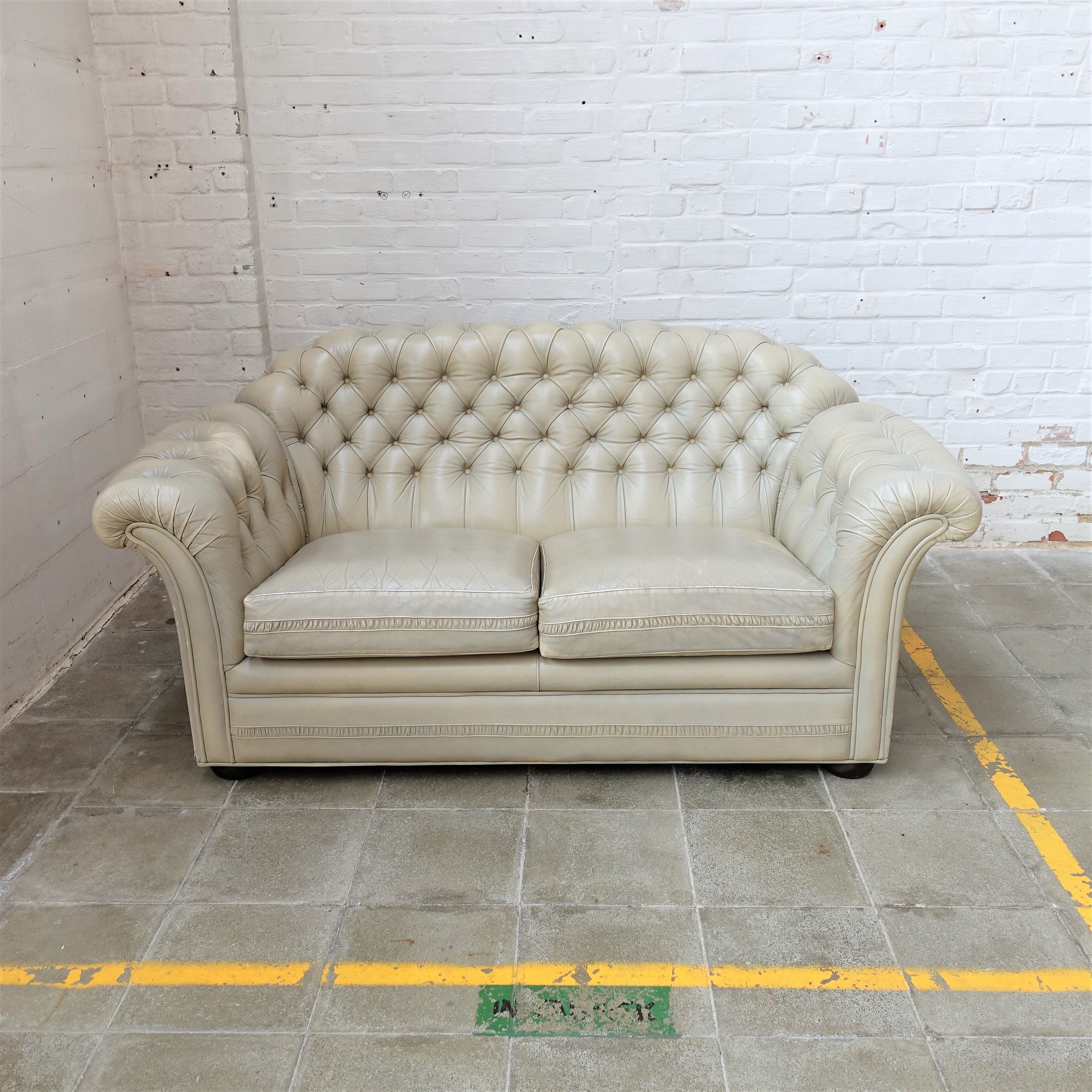 Chesterfield two-seater