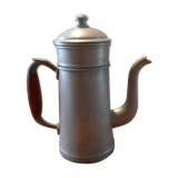 Old aluminium coffee pot
