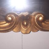 Louis XV style gilded morroir