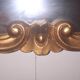 Louis XV style gilded morroir