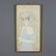 Peinture moderne signée Leonardo Stroppa, figure féminine '900