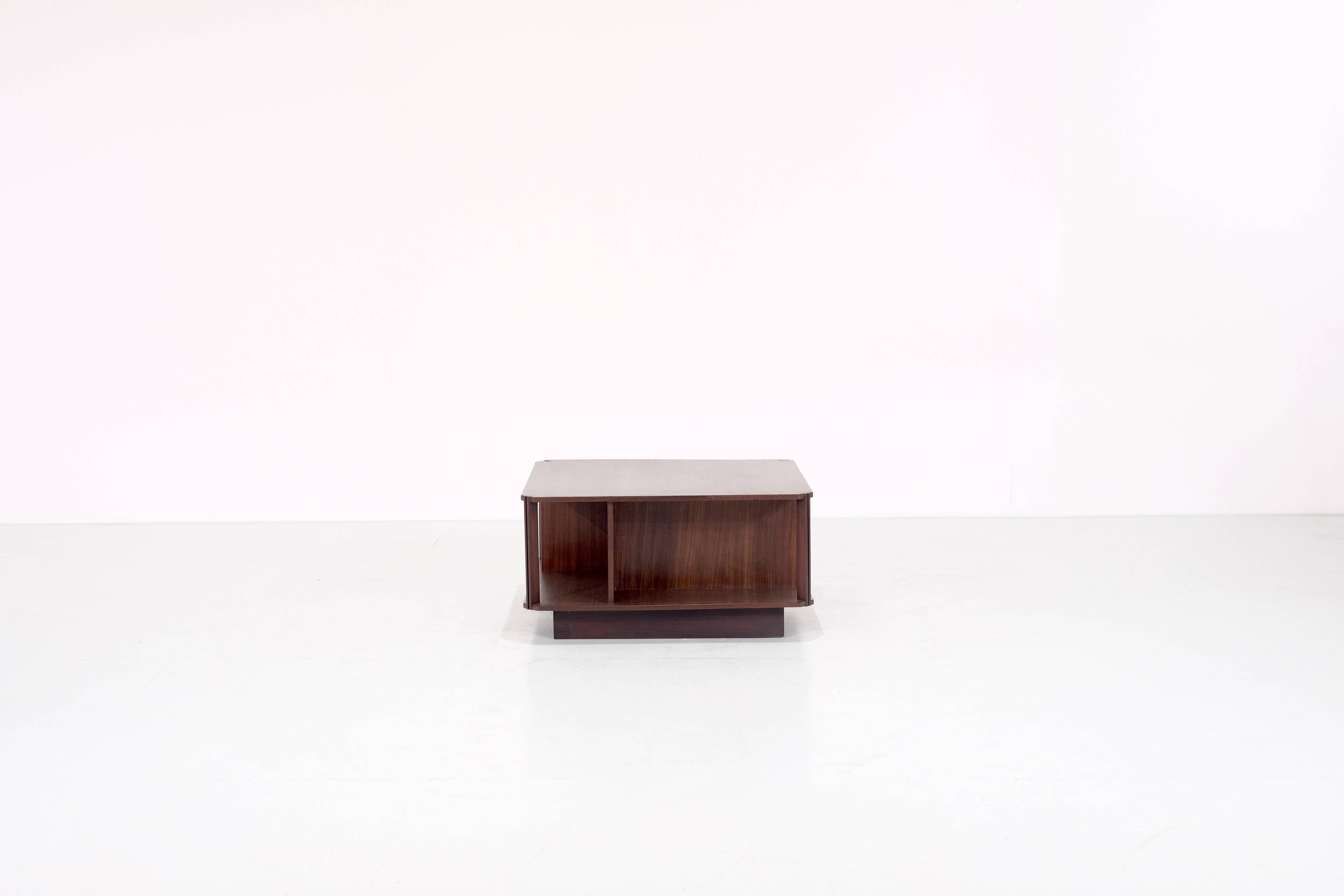 "Square" coffee table by Marco Zanuso for Arflex, Italy 1965
