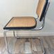 Lot of 2 chairs Marcel Breuer Cesca B32