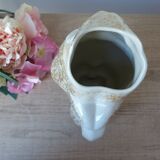 Vintage Longchamp Ceramic Owl Pitcher