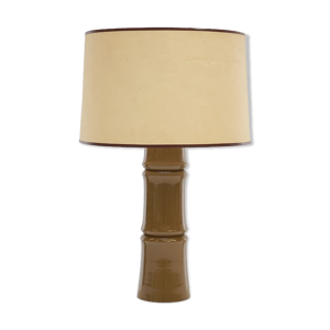 Lampe de table en bois