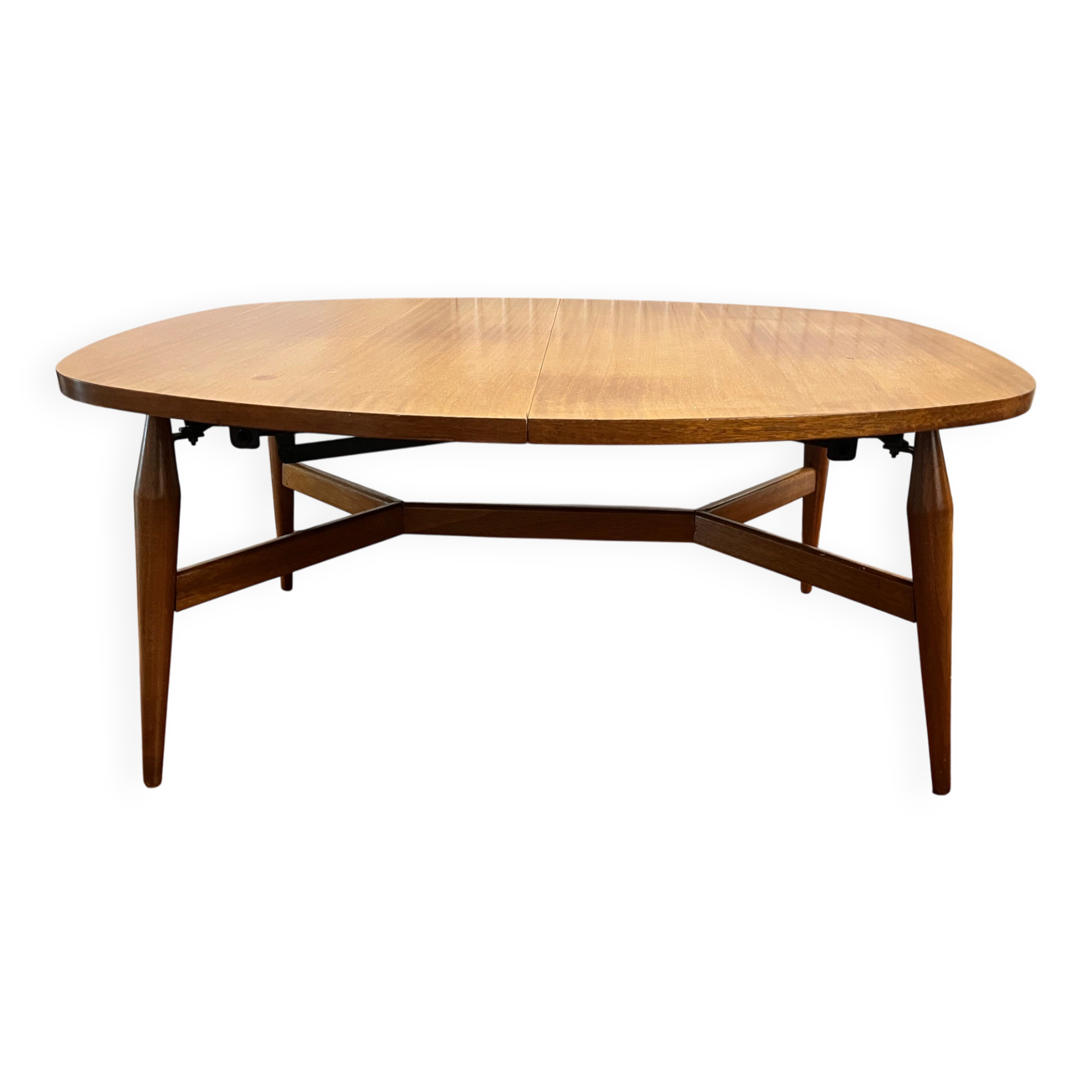 Table basse transformable en table de salle à manger - années 60