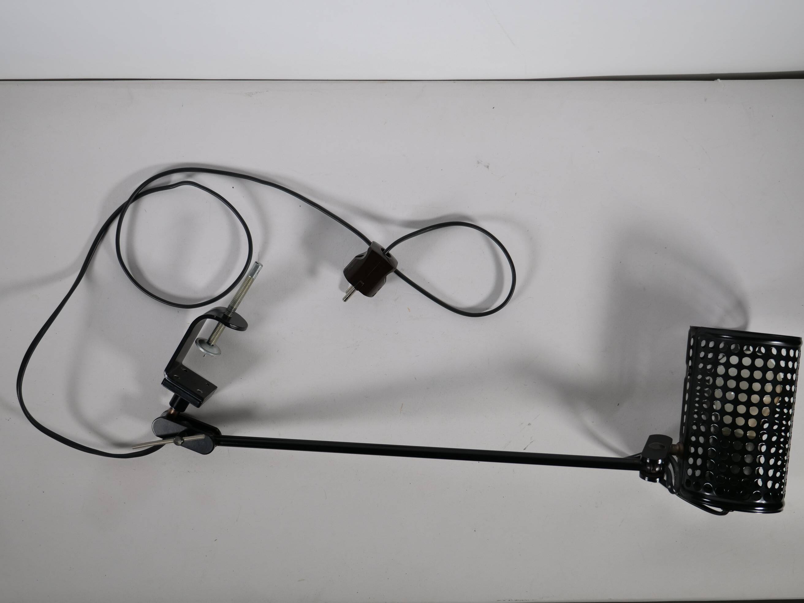 Italian Design Desk Office Lamp 1970s