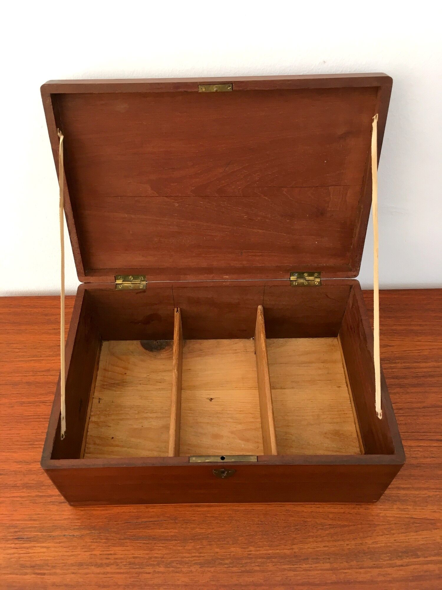 Vintage wooden box