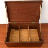 Vintage wooden box