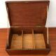 Boite en bois vintage