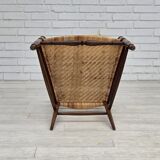 1970s, Italian design by Fratelli Levaggi, 2 armchairs, model "Campanino".