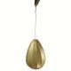 Cocoon space age lantern pendant, Germany 1960s