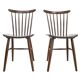 Set of Two Scandinavian Style Dinning Chairs, 1960s
