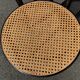 4 chaises bistrot cannées Thonet ZPM Radomsko en bois courbé