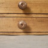 Record of pharmacy in blond walnut