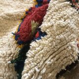Handmade Berber rug, 100% wool, unique piece