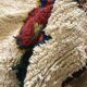 Handmade Berber rug, 100% wool, unique piece