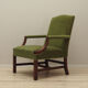 Fauteuil en acajou, design danois, années 1970, production: Danemark