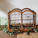 19th century bird cage in its original condition