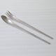 Arne Jacobsen salad servers for Georg Jensen 1970